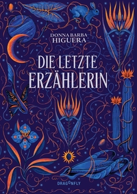 Vorderes Coverbild Die letzte Erzählerin