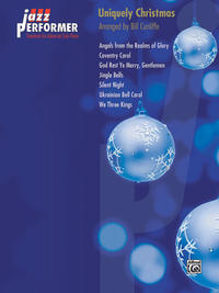 Vorderes Coverbild Jazz Performer: Uniquely Christmas