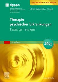 Vorderes Coverbild Therapie psychischer Erkrankungen