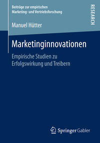 Vorderes Coverbild Marketinginnovationen