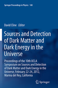 Vorderes Coverbild Sources and Detection of Dark Matter and Dark Energy in the Universe