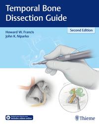 Vorderes Coverbild Temporal Bone Dissection Guide