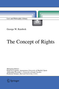 Vorderes Coverbild The Concept of Rights