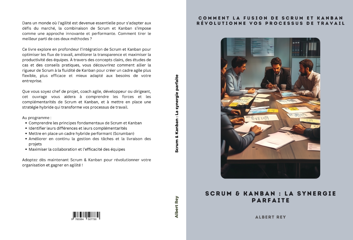 Gesamtes Coverbild Scrum & Kanban: La synergie parfaite