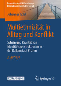 Vorderes Coverbild Multiethnizität in Alltag und Konflikt