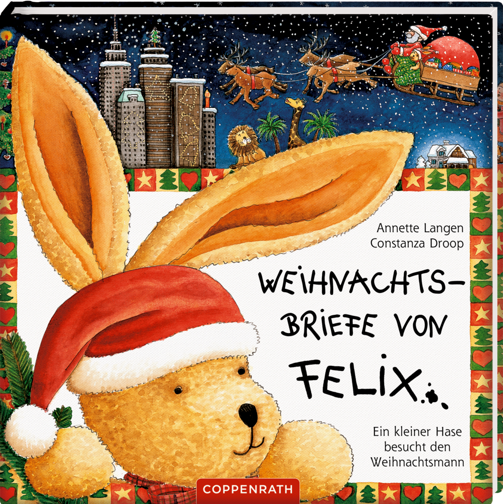 Beispielinhalt (Bild) Weihnachtsbriefe von Felix