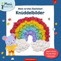 Vorderes Coverbild Mein erstes Bastelset: Knüddelbilder (Regenbogen)