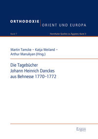 Vorderes Coverbild Die Tagebücher Johann Heinrich Danckes aus Behnesse 1770-1772