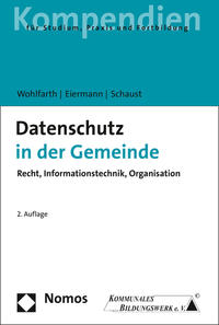 Vorderes Coverbild Datenschutz in der Gemeinde