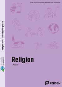 Vorderes Coverbild Religion - 1. Klasse