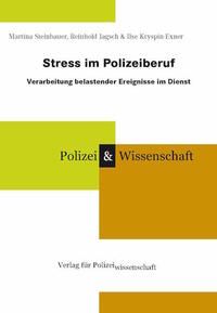 Vorderes Coverbild Stress im Polizeiberuf