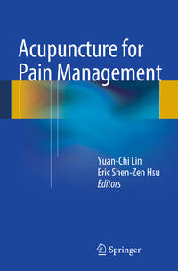 Vorderes Coverbild Acupuncture for Pain Management