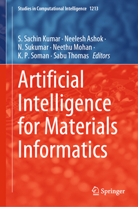 Vorderes Coverbild Artificial Intelligence for Materials Informatics