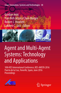 Vorderes Coverbild Agent and Multi-Agent Systems: Technology and Applications
