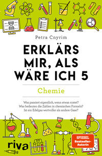 Vorderes Coverbild Erklärs mir, als wäre ich 5 – Chemie
