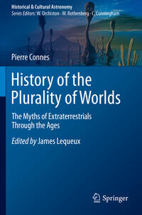 Vorderes Coverbild History of the Plurality of Worlds