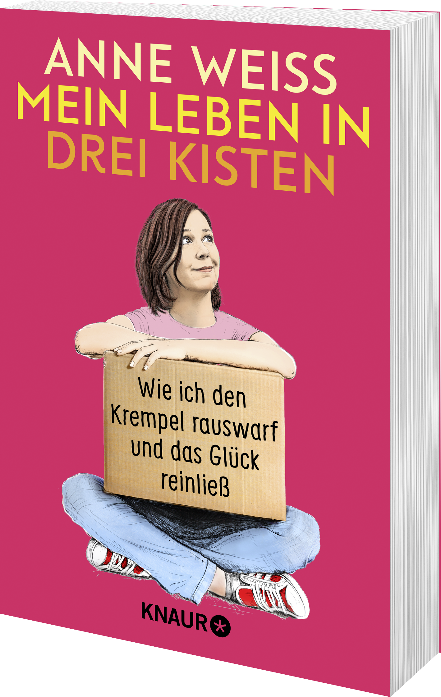 Anderes Coverbild Mein Leben in drei Kisten