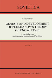 Vorderes Coverbild Genesis and Development of Plekhanov’s Theory of Knowledge
