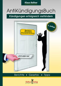 Vorderes Coverbild AntiKündigungsBuch