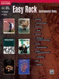 Vorderes Coverbild Easy Rock Instrumental Solos, Level 1