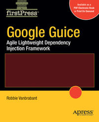 Vorderes Coverbild Google Guice