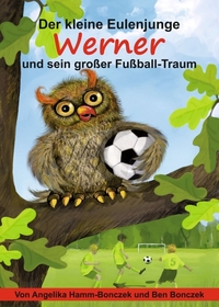 Vorderes Coverbild Der kleine Eulenjunge Werner und sein großer Fußball-Traum