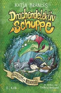 Vorderes Coverbild Drachendetektiv Schuppe – Algensuppe und Nixenspucke