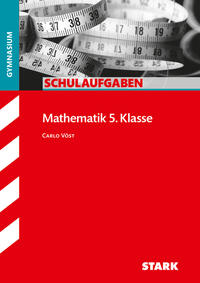 Vorderes Coverbild STARK Mathematik 5. Klasse - Schulaufgaben Gymnasium