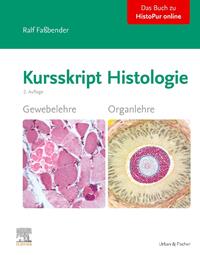Vorderes Coverbild Kursskript Histologie