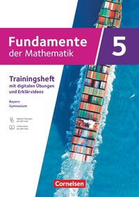 Vorderes Coverbild Fundamente der Mathematik - Bayern - 2023 - 5. Jahrgangsstufe