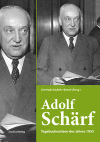 Vorderes Coverbild Adolf Schärf
