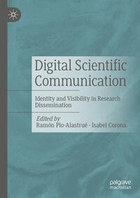 Vorderes Coverbild Digital Scientific Communication
