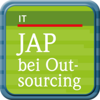 Vorderes Coverbild Jahresabschlussprüfung bei Outsourcing und Cloud Computing