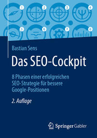 Vorderes Coverbild Das SEO-Cockpit