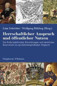 Vorderes Coverbild Herrschaftlicher Anspruch und öffentlicher Nutzen