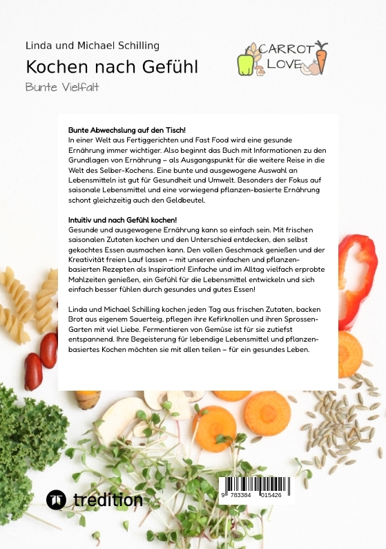 Rückseitencover Kochen nach Gefühl