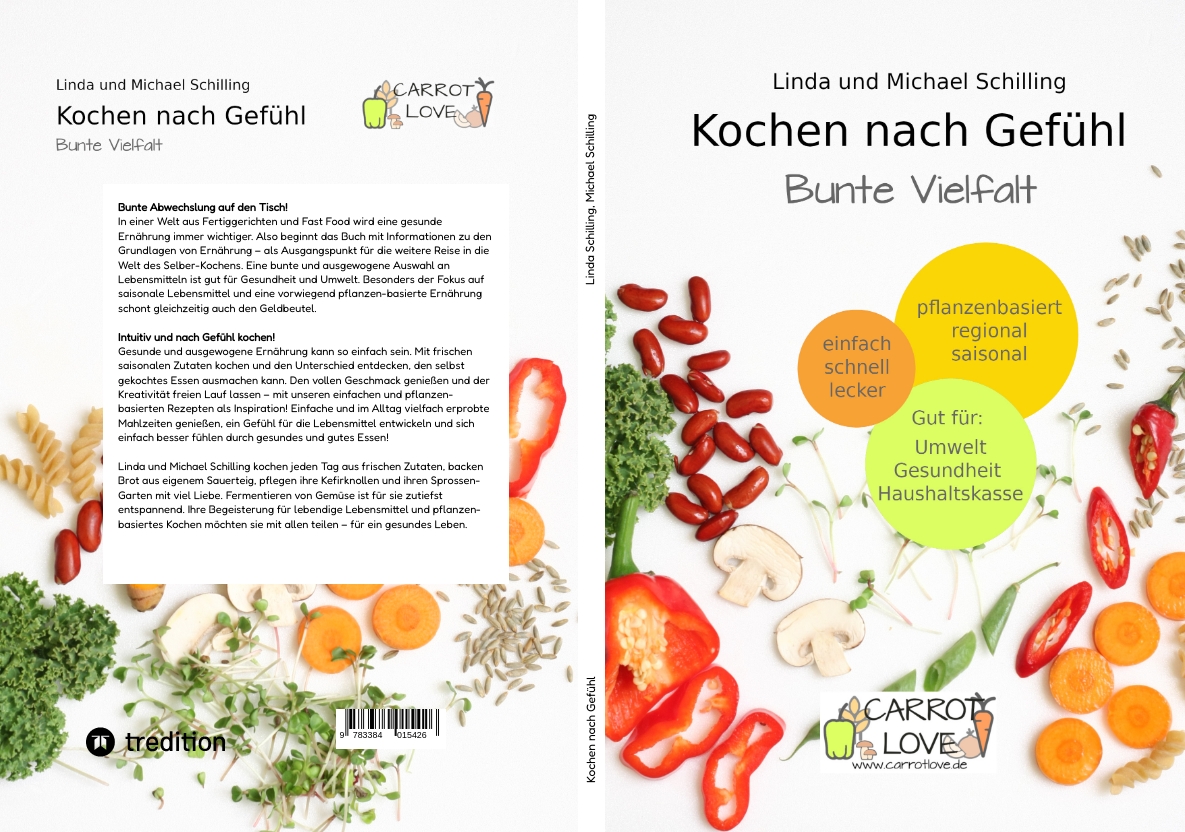 Gesamtes Coverbild Kochen nach Gefühl