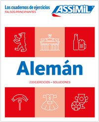 Vorderes Coverbild ASSiMiL Alemán - Falsos principiantes - DaF-Übungsheft - Niveau A2/B1