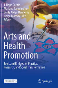 Vorderes Coverbild Arts and Health Promotion