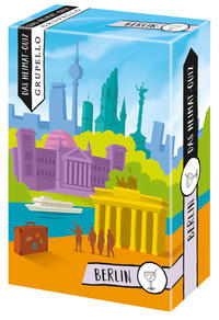 Vorderes Coverbild Berlin. Das Heimat-Quiz