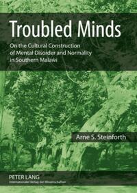 Vorderes Coverbild Troubled Minds