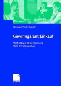 Vorderes Coverbild Gewinngarant Einkauf