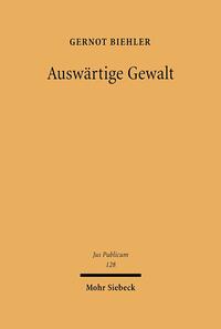 Vorderes Coverbild Auswärtige Gewalt