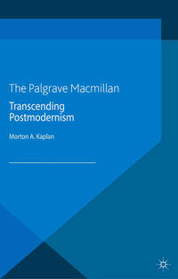 Vorderes Coverbild Transcending Postmodernism