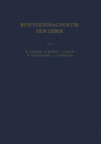 Vorderes Coverbild Röntgendiagnostik der Leber