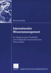 Vorderes Coverbild Internationales Wissensmanagement