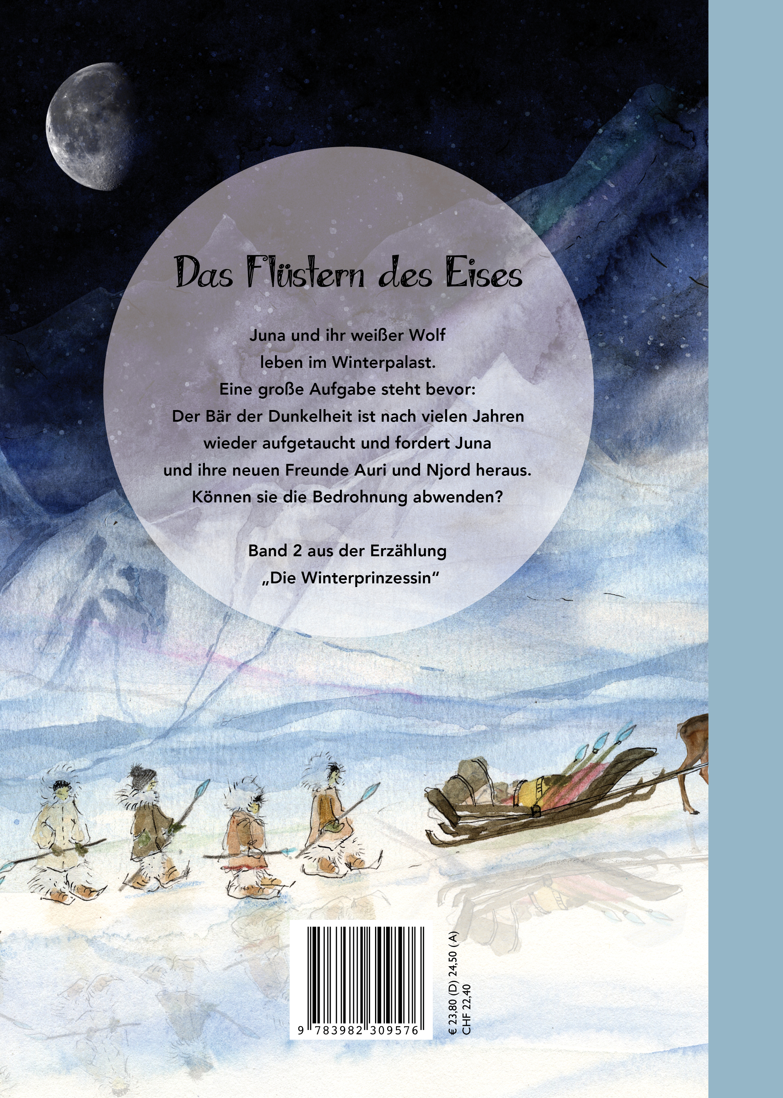 Rückseitencover Das Flüstern des Eises