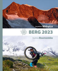Vorderes Coverbild BERG 2023 - Alpenvereinsjahrbuch