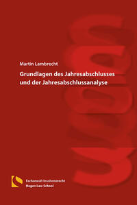 Vorderes Coverbild Grundlagen des Jahresabschlusses und der Jahresabschlussanalyse