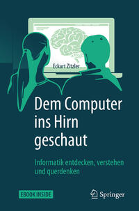 Vorderes Coverbild Dem Computer ins Hirn geschaut